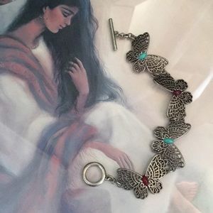 Butterfly bracelet